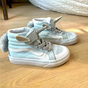 Toddler High Top Unicorn Vans